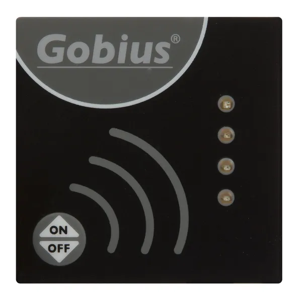 Gobius 4 vann/drivstoffmåler med 3 sensorer