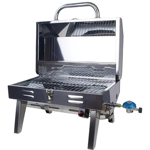 Multimarine Deluxe Gassgrill med el-tenning