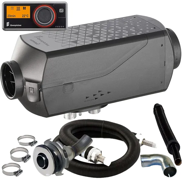 Eberspächer Airtronic M3 D4R luftvarmer (12V) med monteringssett
