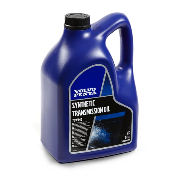 Volvo Penta Syntetisk Girolje SAE 75W-140, drev, 5 liter