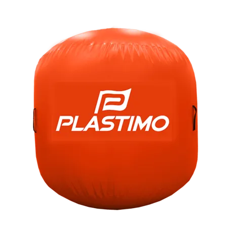 Plastimo Rundingsmerke regatta / rund 160x150 cm / Orange