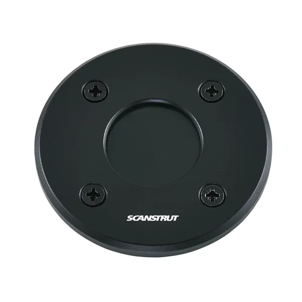 Scanstrut DS-LP-30-BLK lavprofil kabelgjennomføring sort alu, 9-14mm, plugg 30mm
