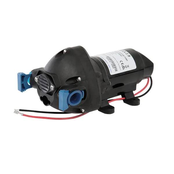 Jabsco Par-Max trykkvannpumpe for toaletter 2.9 GPM, 12V