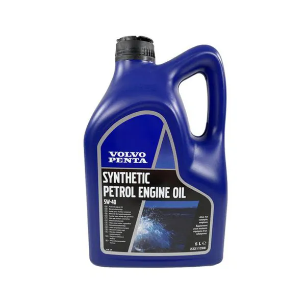 Volvo Penta Motorolje Bensin SAE 5W-40, 5L