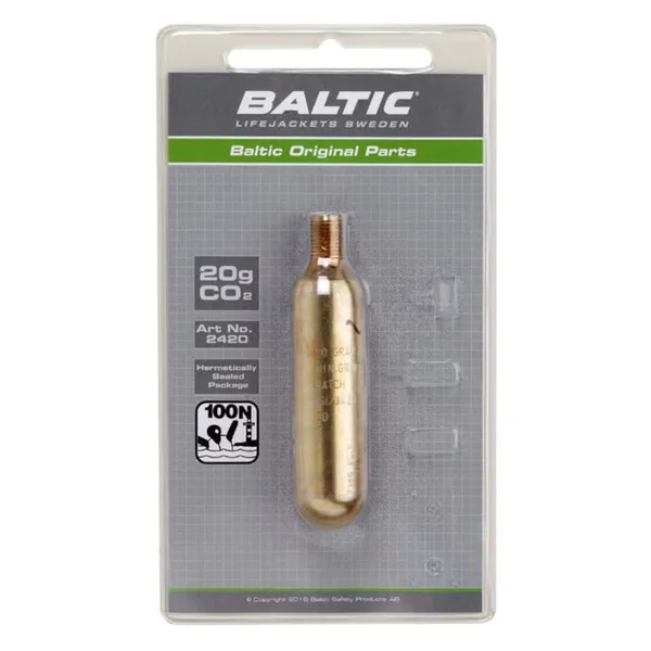 Baltic CO2 Gasspatron for 100N, 20 gram