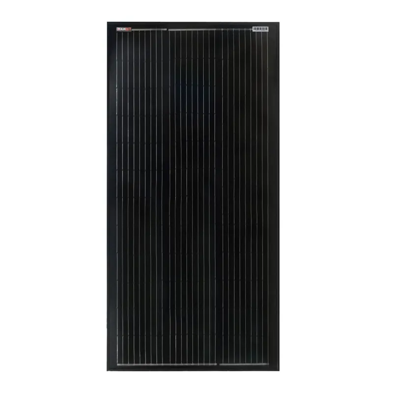 Skanbatt SMB-110W solcellepanel All Black PERC monokrystallinsk