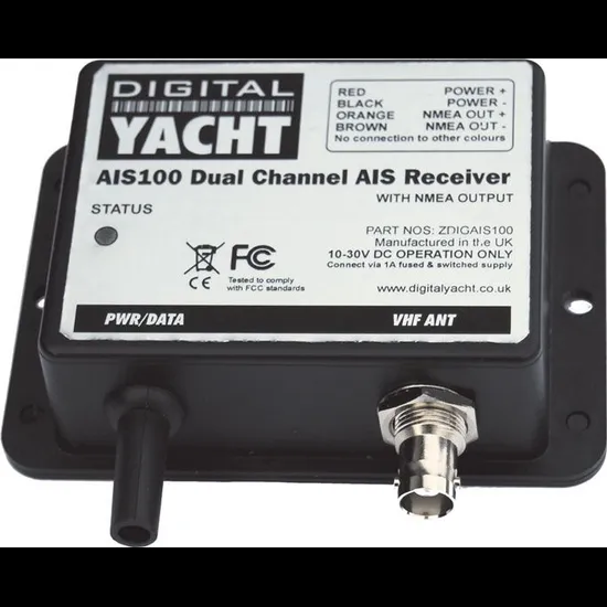 Digital Yachts AIS 100 NMEA AIS-mottaker - Seatronic