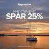 Raymarine innbyttekampanje 2025