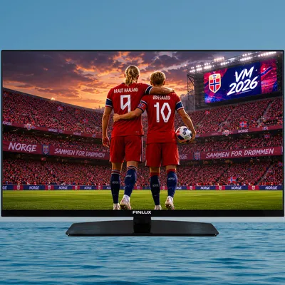 Fotball-VM i båten