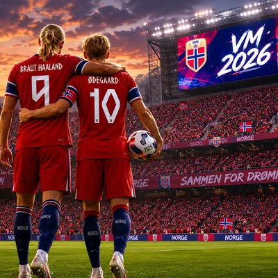 Fotball-VM i båten