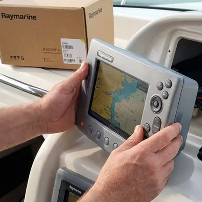 Raymarine oppgradering