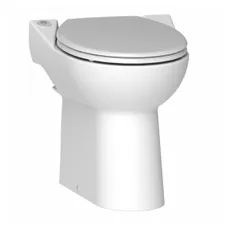 Sanimarin C43 Comfort Luxe 24V toalett med ECO-spyling og elektronisk spyleknapp