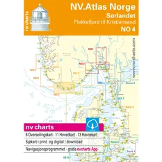 NV Atlas 4: Sørlandet - Flekkefjord til Kristiansand 2018