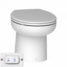 Sanimarin SN31C elektrisk toalett, 24V med manuelt kontrollpanel