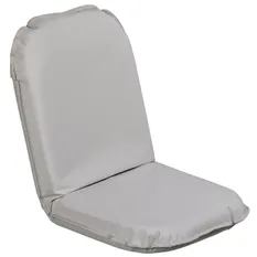 Comfort Seat Compact bærbar, justerbar pute, grå