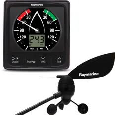 Raymarine i60 vindinstrument med standard mastegiver