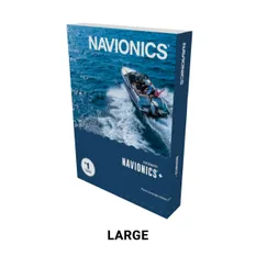 Navionics+ Large sjøkart