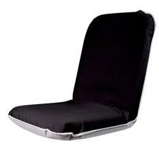 Comfort Seat Classic bærbar pute med justerbar rygg (svart)