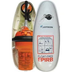 Jotron Tron 60GPS EPIRB nødpeilesender med GPS, float-free brakett