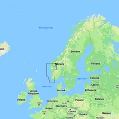 C-Map Discover M-EN-Y203-MS Farsund til Måløy