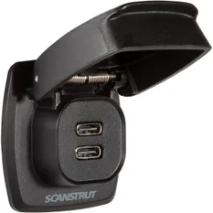 Scanstrut SC-USB-F3 Flip PRO Dobbel USB-C 12/24V