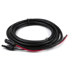 Skanbatt 6 meter PV-kabel med MC4-kontakt (2x6mm2)