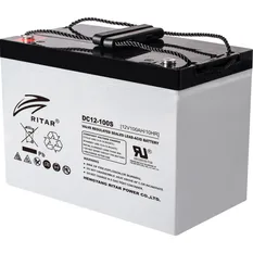 Ritar DC12-100S AGM-batteri 100Ah