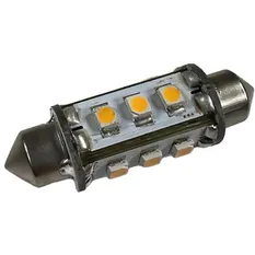 Nautilight LED Festoon 39mm 0,9 Watt 12 / 24 Volt
