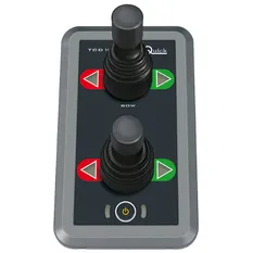Quick dobbel  joystick panel