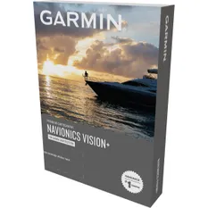 Garmin Navionics Vision+ elektroniske sjøkart