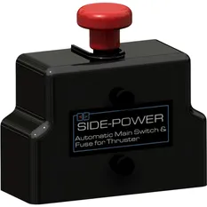 Side-Power elektrisk hovedstrømsbryter (24V)