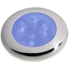 Hella LED markeringslys for innfelling (blått)