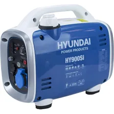 Hyundai HY900Si inverter strømaggregat, 900 W, ren sinus