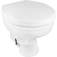 Ocean Comfort elektrisk toalett med stor bolle og soft close-lokk (12V)