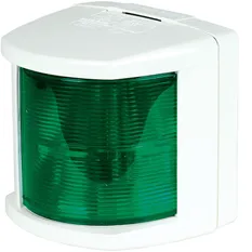 Hella modell 2984 styrbord (grønn) lanterne med hvitt hus