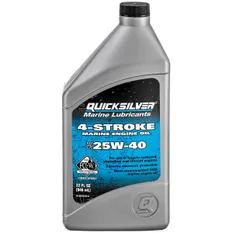 Quicksilver 4T Motorolje 25W-40 1 liter