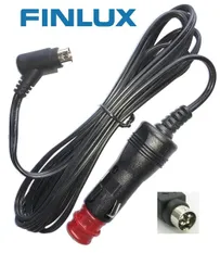 Finlux strømkabel til TV - sigarettennerplugg til 4-pin