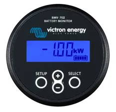 Victron BMV-702 batterimeter/amperemåler for to batteribanker
