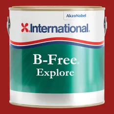 International B-Free Explore bunnstoff, Rød, 0,75l