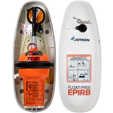 Jotron Tron 60AIS Float-Free EPIRB nødpeilesender med GPS og AIS, friflyt-brakett
