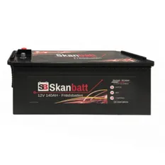 Skanbatt SK140AH Fritidsbatteri 12V 140Ah blybatteri 