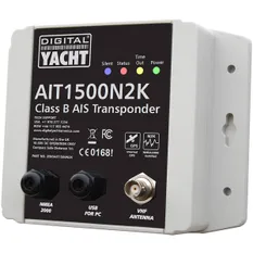 Digital Yacht AIT1500N2K klasse B AIS-sender/mottaker med GPS og NMEA2000