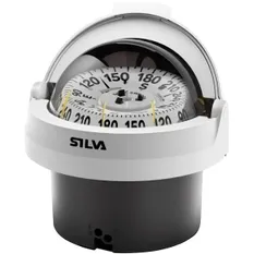 Silva kompass 100FC for nedfelling, hvitt