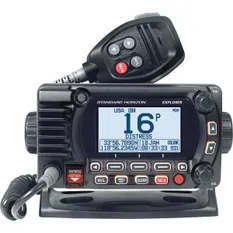 Standard Horizon GX1800E fastmontert VHF med GPS