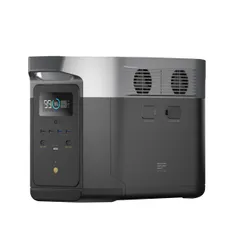 EcoFlow Delta Max 1600 bærbar strømforsyning 1612Wh-2000W