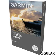 Garmin Navionics+ Regular elektroniske sjøkart