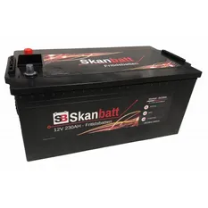 Skanbatt SK230AH Fritidsbatteri 12V 230Ah blybatteri 