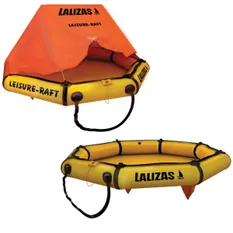 Lalizas 4-personers inshore lettflåte med tak (Bag)