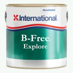 International B-Free Explore bunnstoff, Hvit, 0,75l