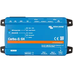 Victron Cerbo-S GX Multibox systemovervåkning